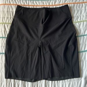 Lululemon Base Pace Ribbed Biker Shorts
